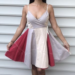 All Saint wrap dress